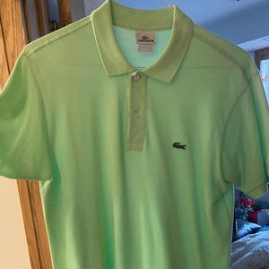 Lacoste Classic Polo Size 5 Medium